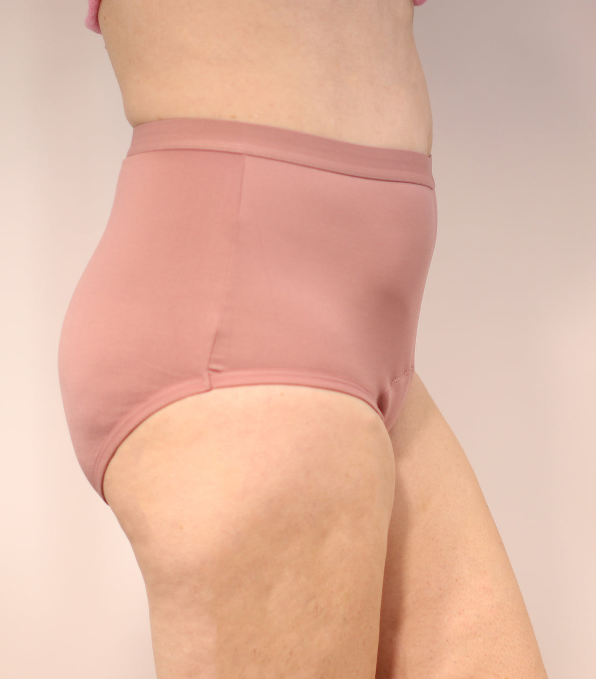 Full Brief - Dusty Pink