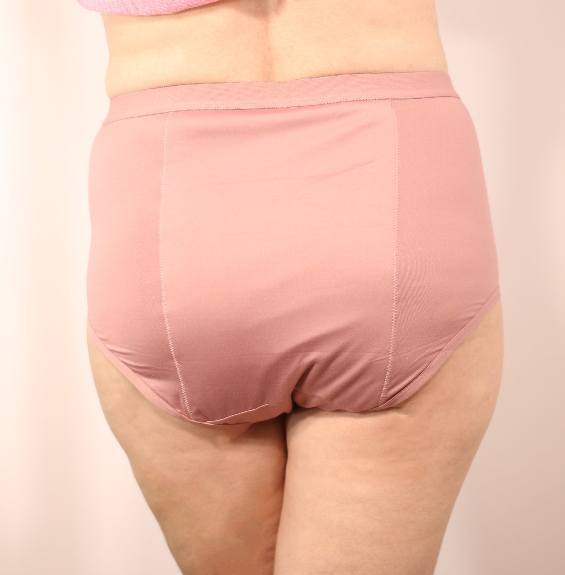 Maxi Panty - Dusty Pink