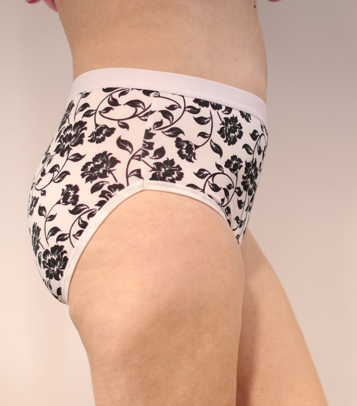 High Waist Panty - Floral
