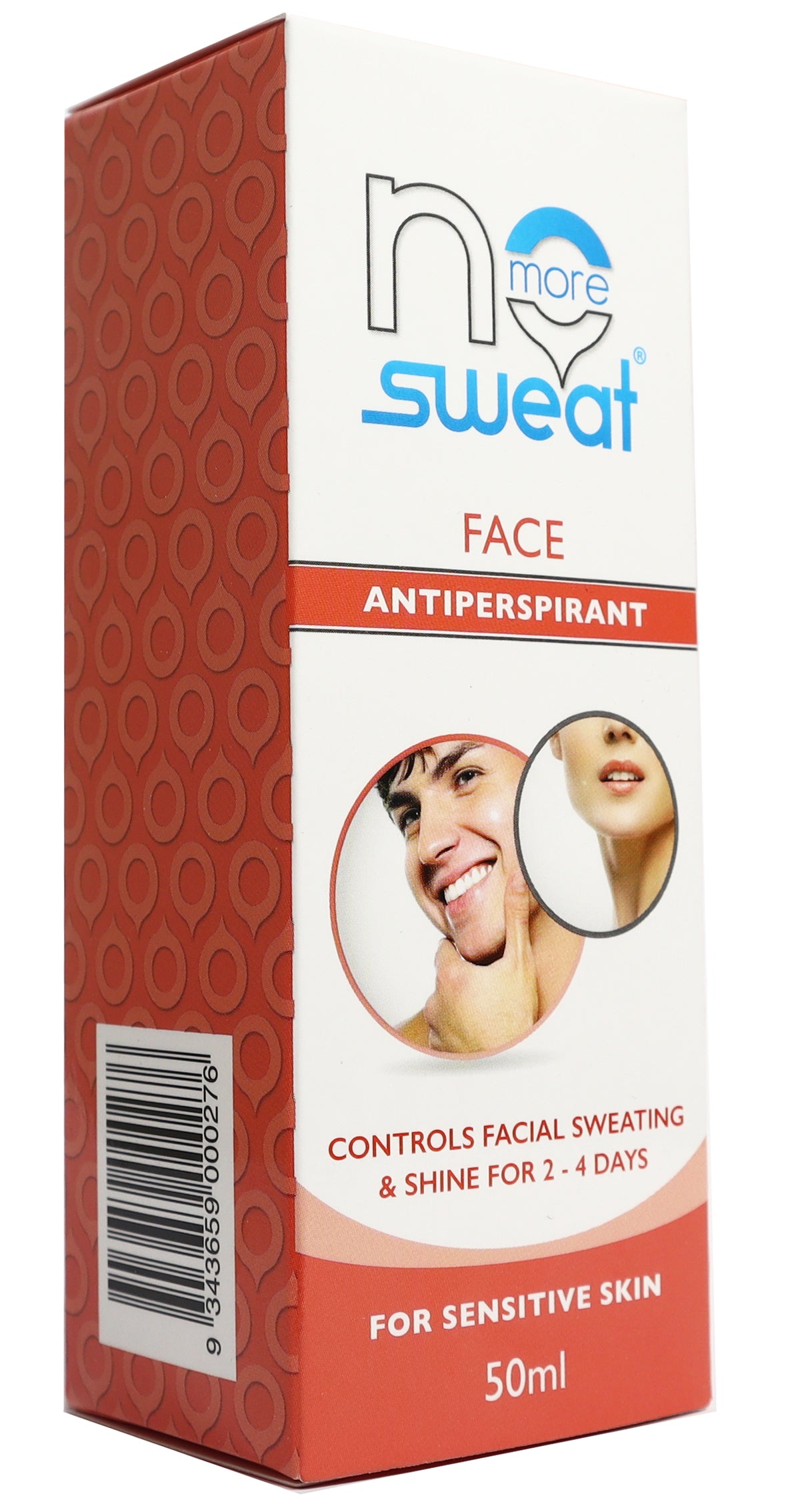 No More Sweat Face Antiperspirant Cream 50ml