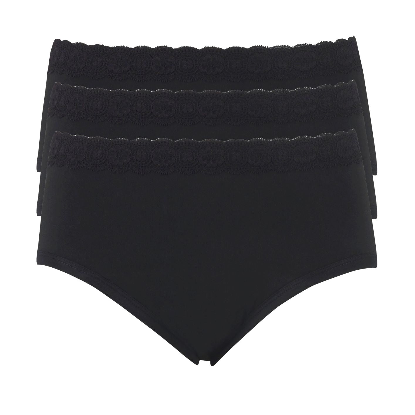 High Waist - Black