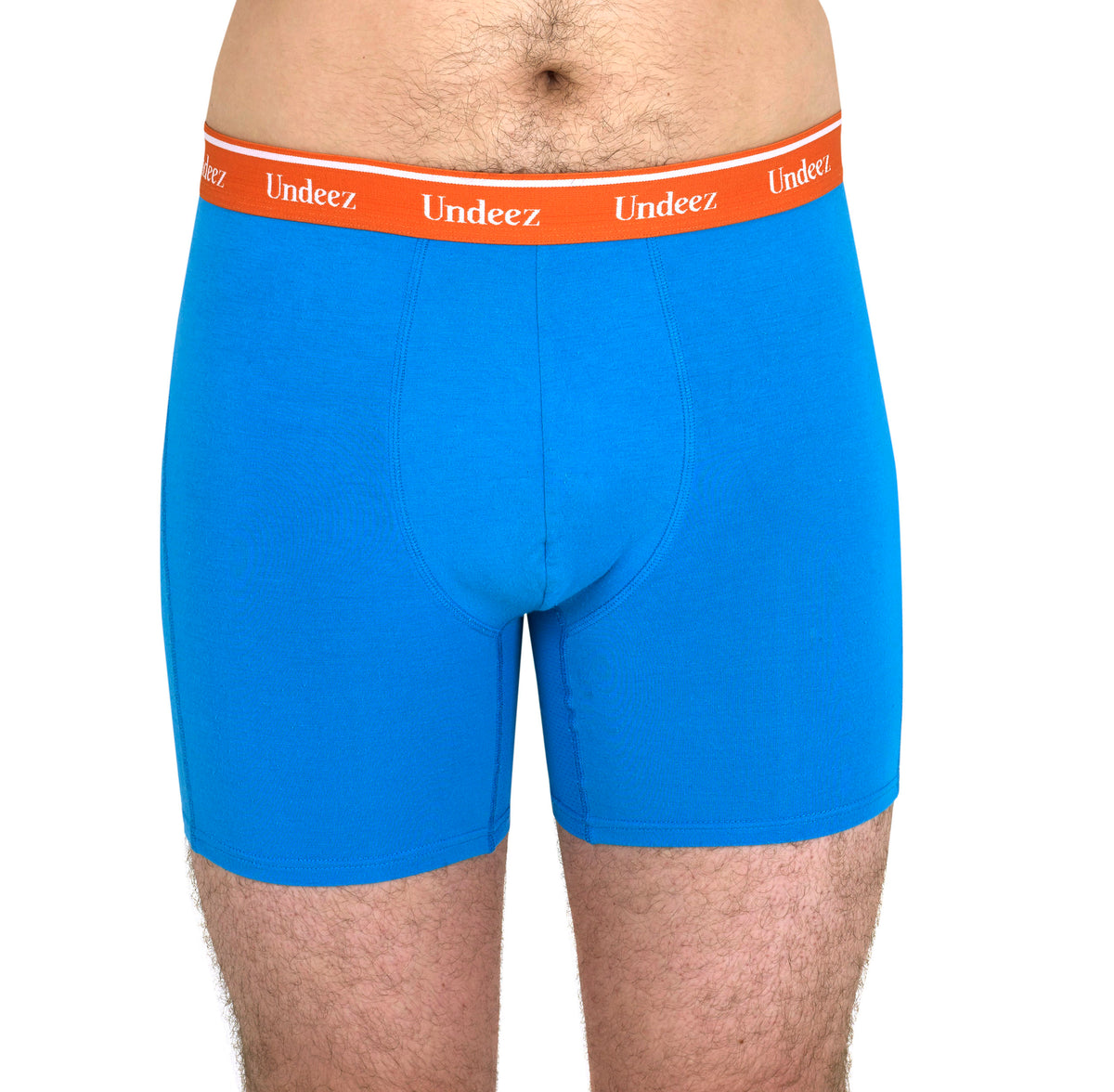 Blue Boxer Brief