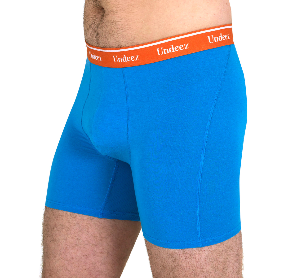 Blue Boxer Brief