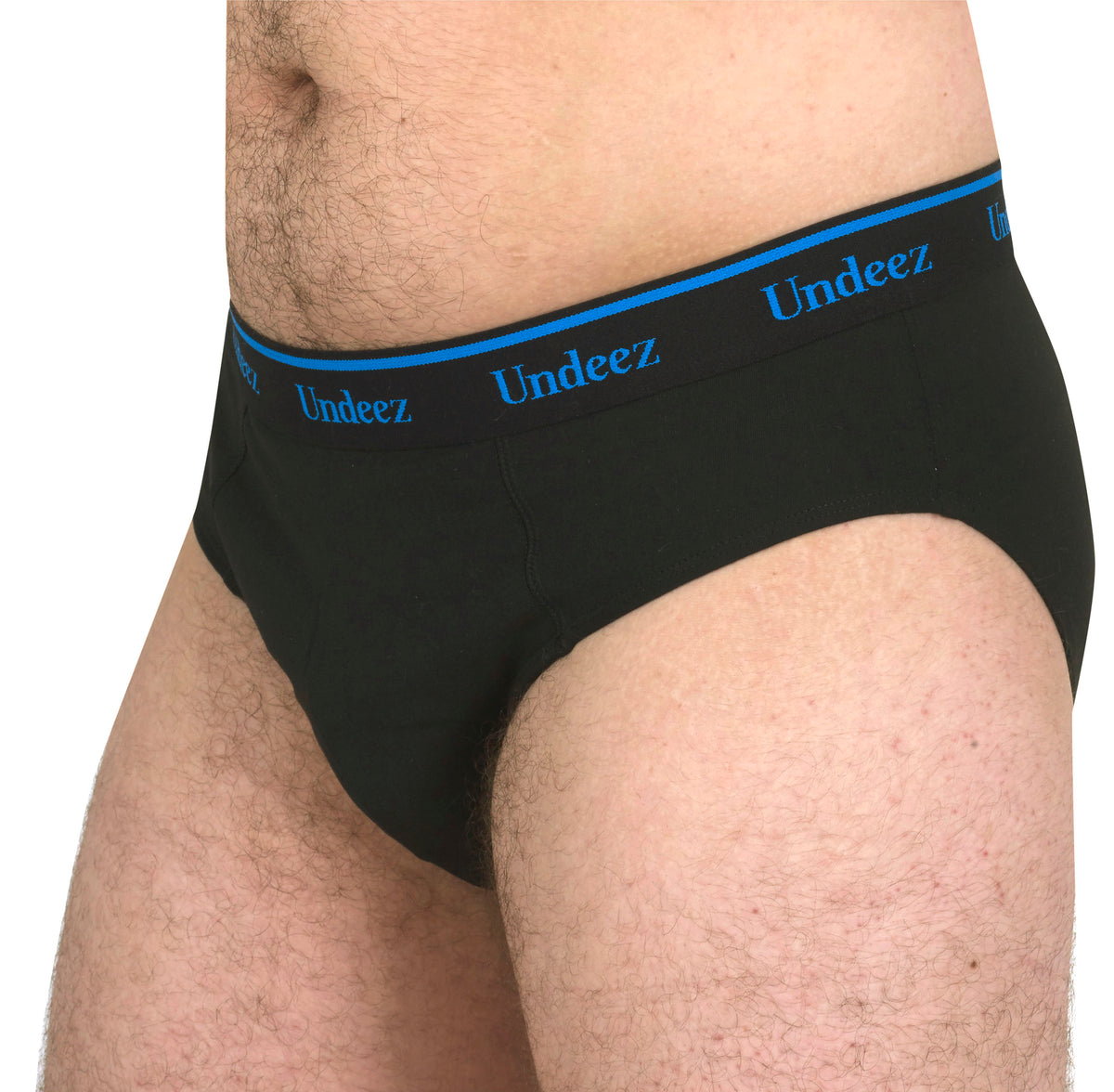 Mens Sport Brief - Black/Blue