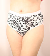 High Waist Panty - Floral