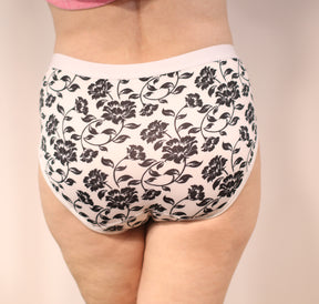 High Waist Panty - Floral