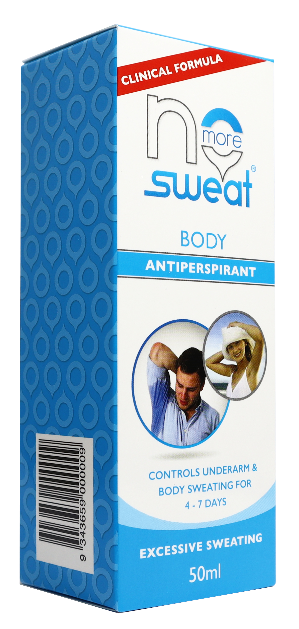 NMS Body – Clinical Antiperspirant