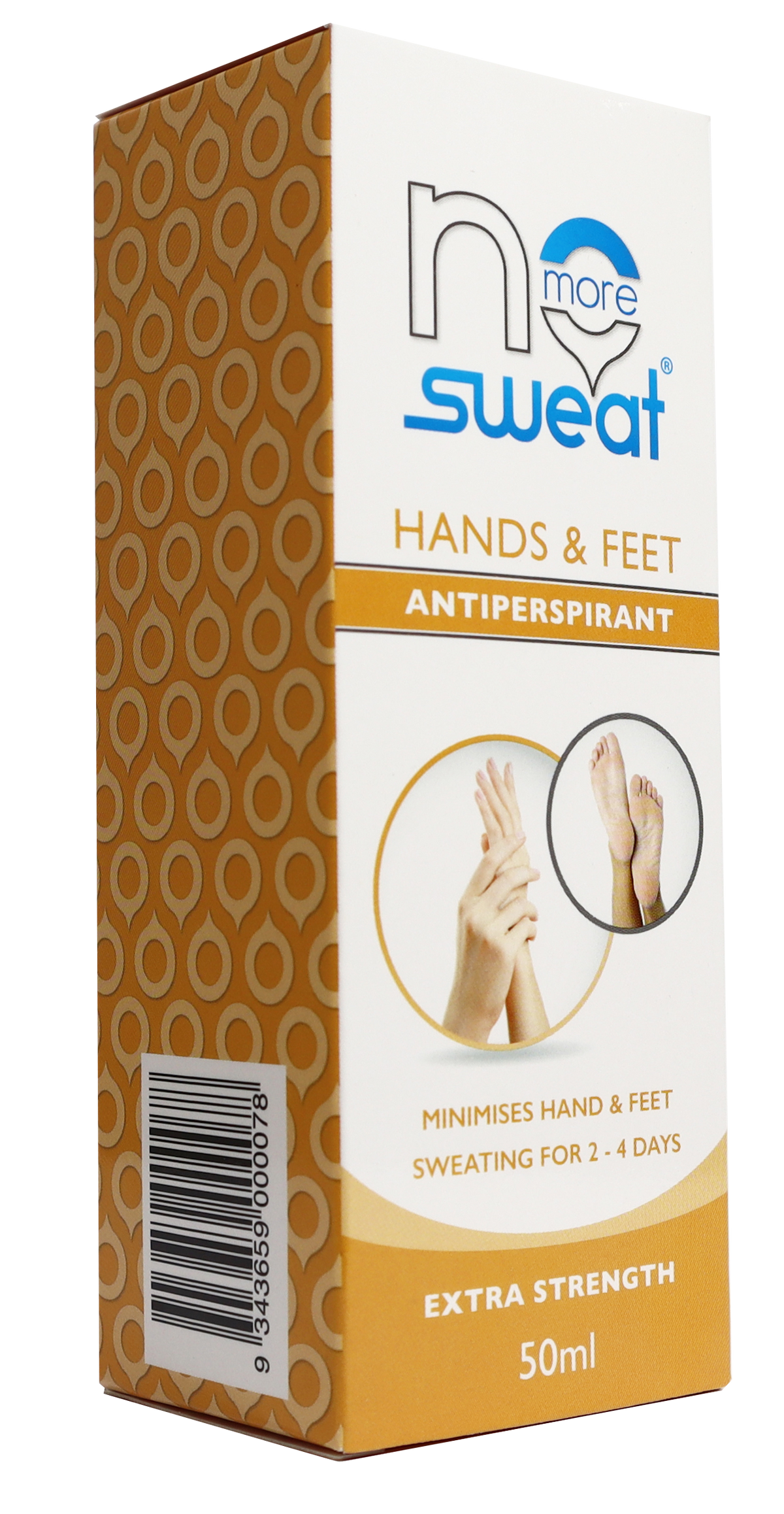 NMS Hands & Feet – Clinical Antiperspirant