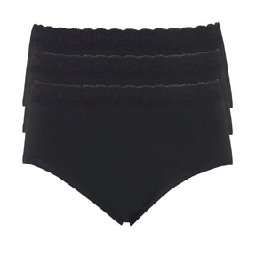 High Waist - Black